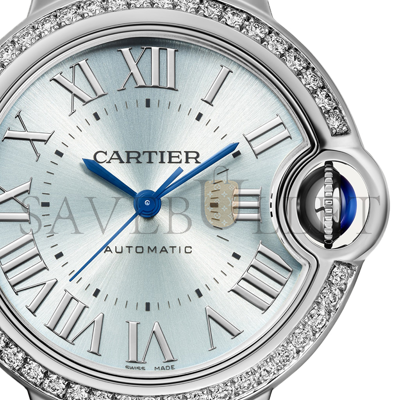 CARTIER BALLON BLEU DE CARTIER WATCH 33MM W4BB0028